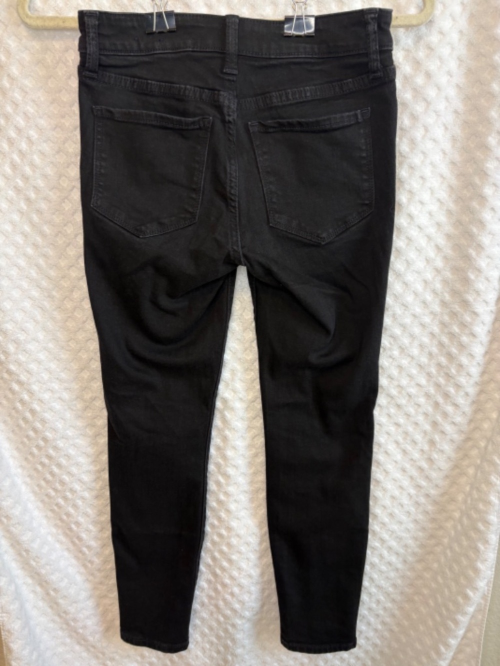 GAP Denim Universal Legging Jeans | Black | Size 0/25S - Picture 2 of 3